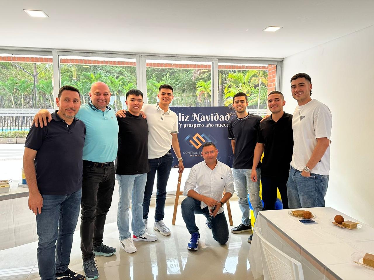 Equipo CYSM reunido en Colombia